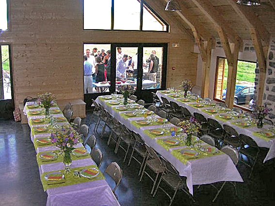 Location de salle de mariage, anniversaire, réunion de famille